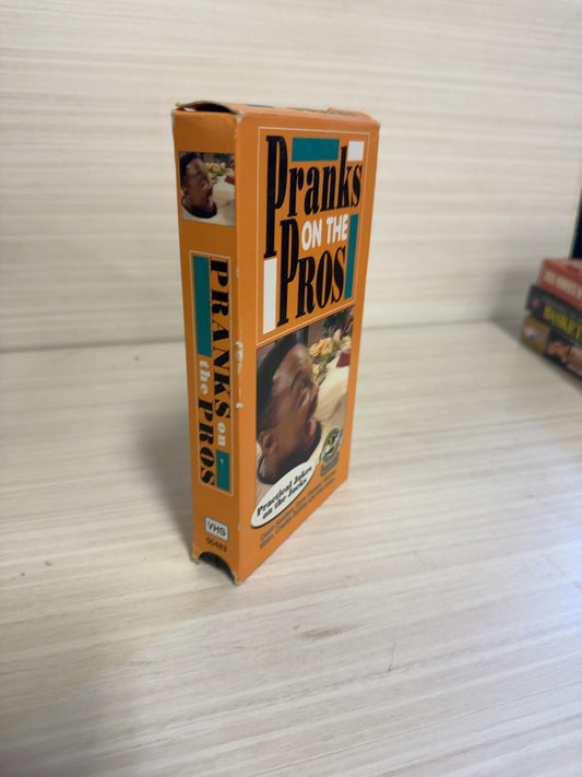 Pranks on the Pros (VHS, 1992) Marbowe Corporation Very Good