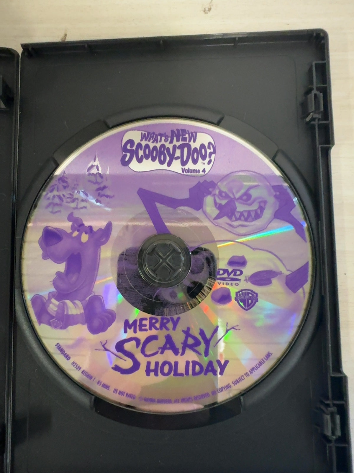 What's New Scooby-Doo? Vol. 4: Merry Scary Holiday (DVD, 2004) Very Good