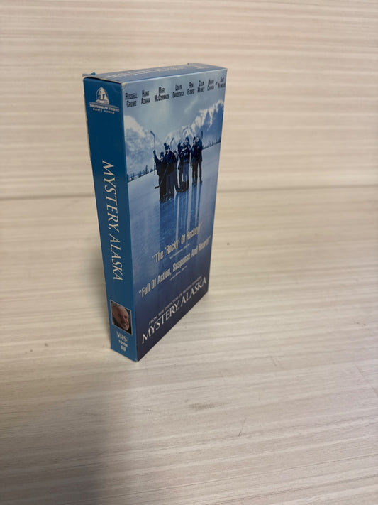 Mystery, Alaska (VHS, 1999) Russell Crowe Very Good
