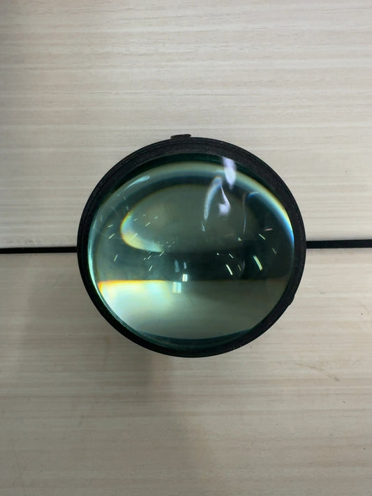 Large Condenser Lens in Black Housing - Optical Glass Element