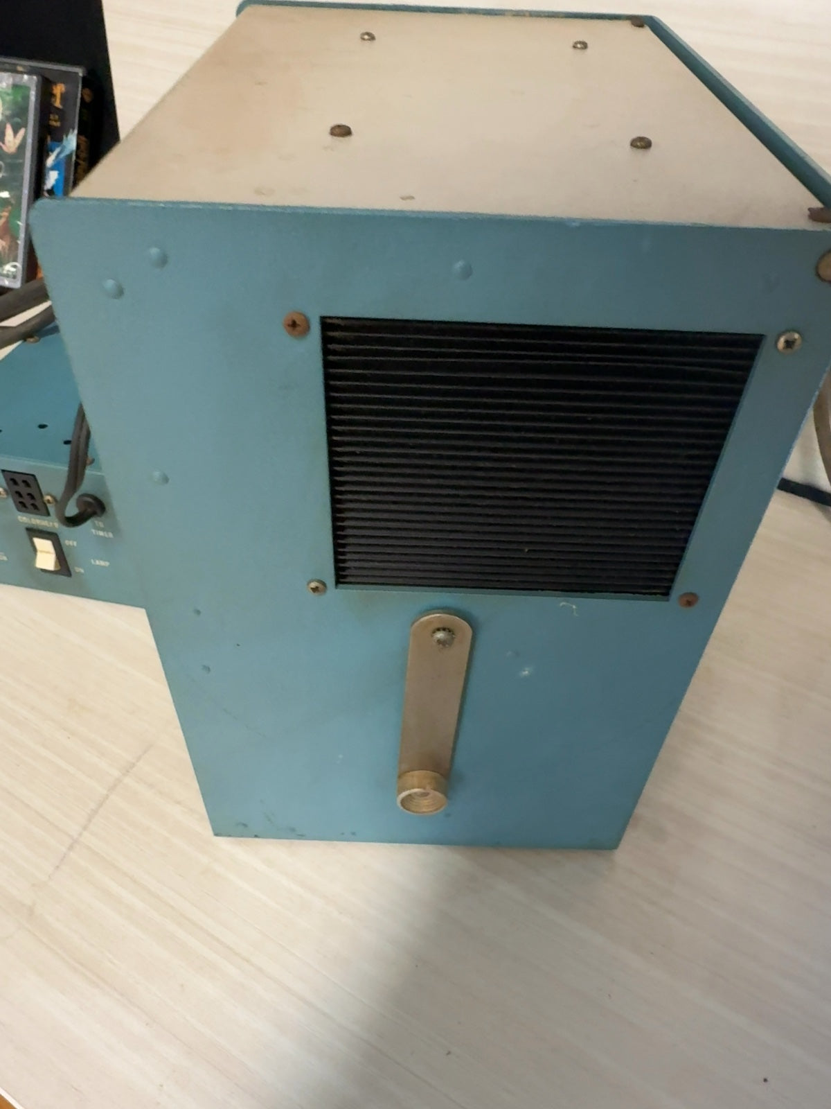Beseler 23C II Enlarger Dichro 23dga DGA-1 Colorhead Darkroom Untested