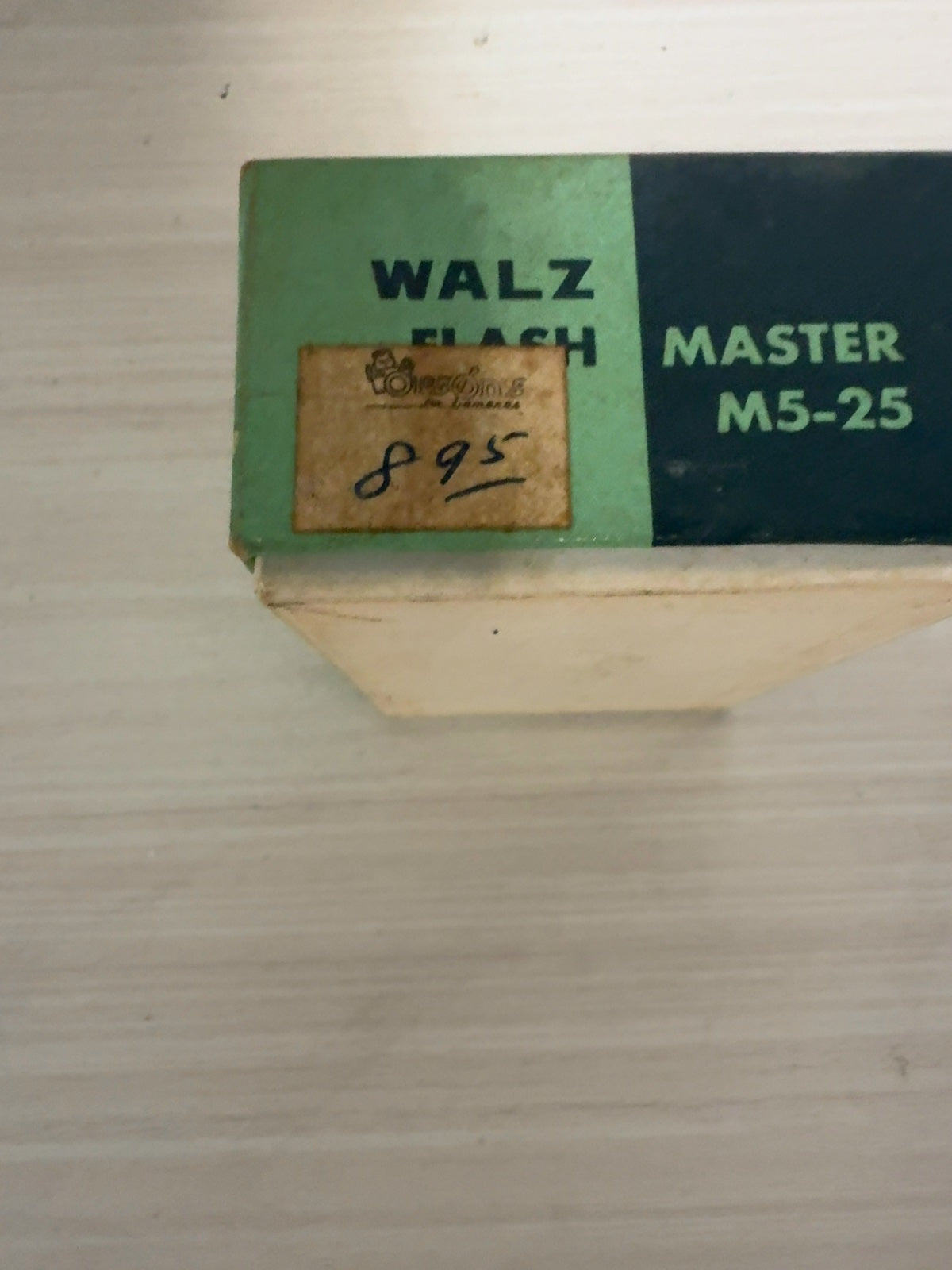 Walz Flash Master M5-25 Vintage Fan Reflector Flash in Original Box - Japan