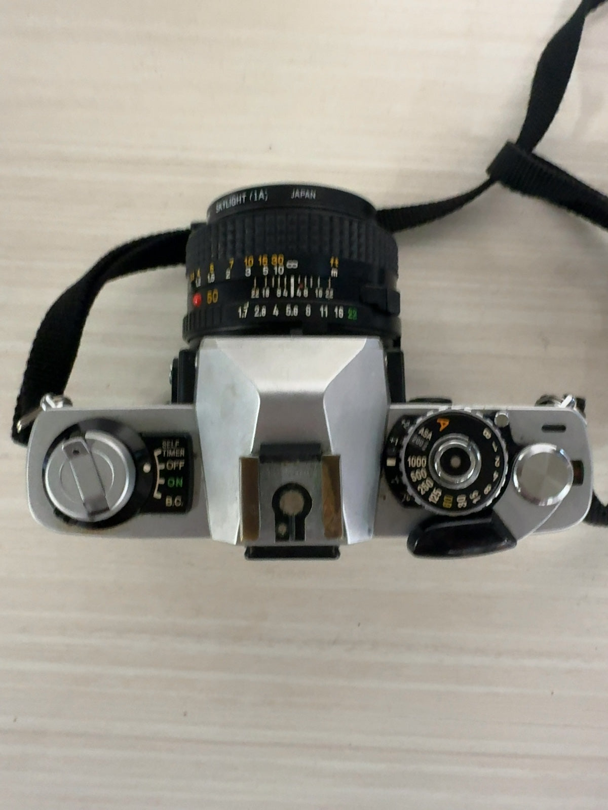 Minolta XG1 35mm SLR Film Camera with MD 50mm f/1.7 Lens