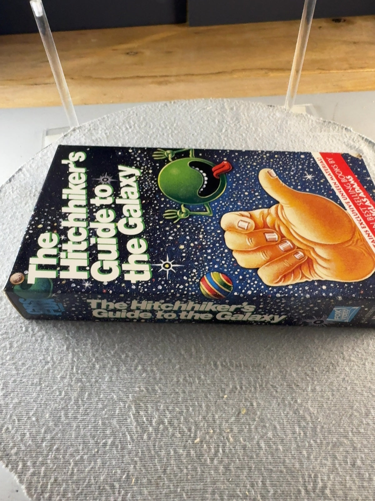 The Hitchhiker's Guide to the Galaxy (VHS, 1981) BBC Video Very Good