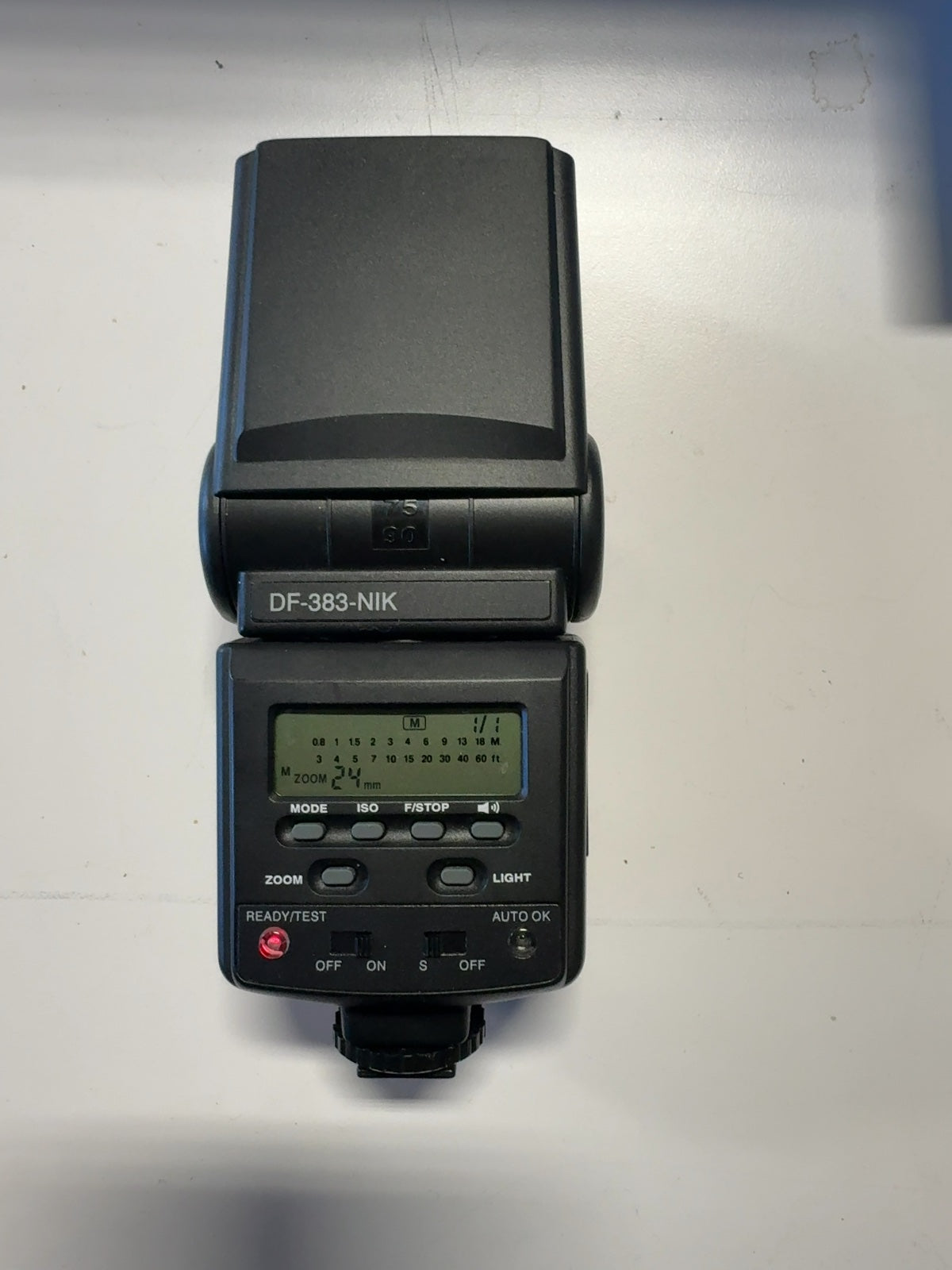 Vivitar Series 1 DF-383-NIK TTL Shoe Mount Flash for Nikon