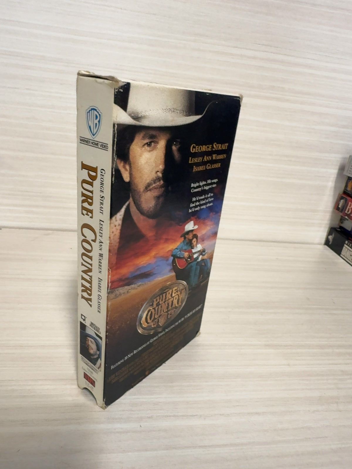 Pure Country (VHS, 1993) George Strait Warner Home Video Very Good