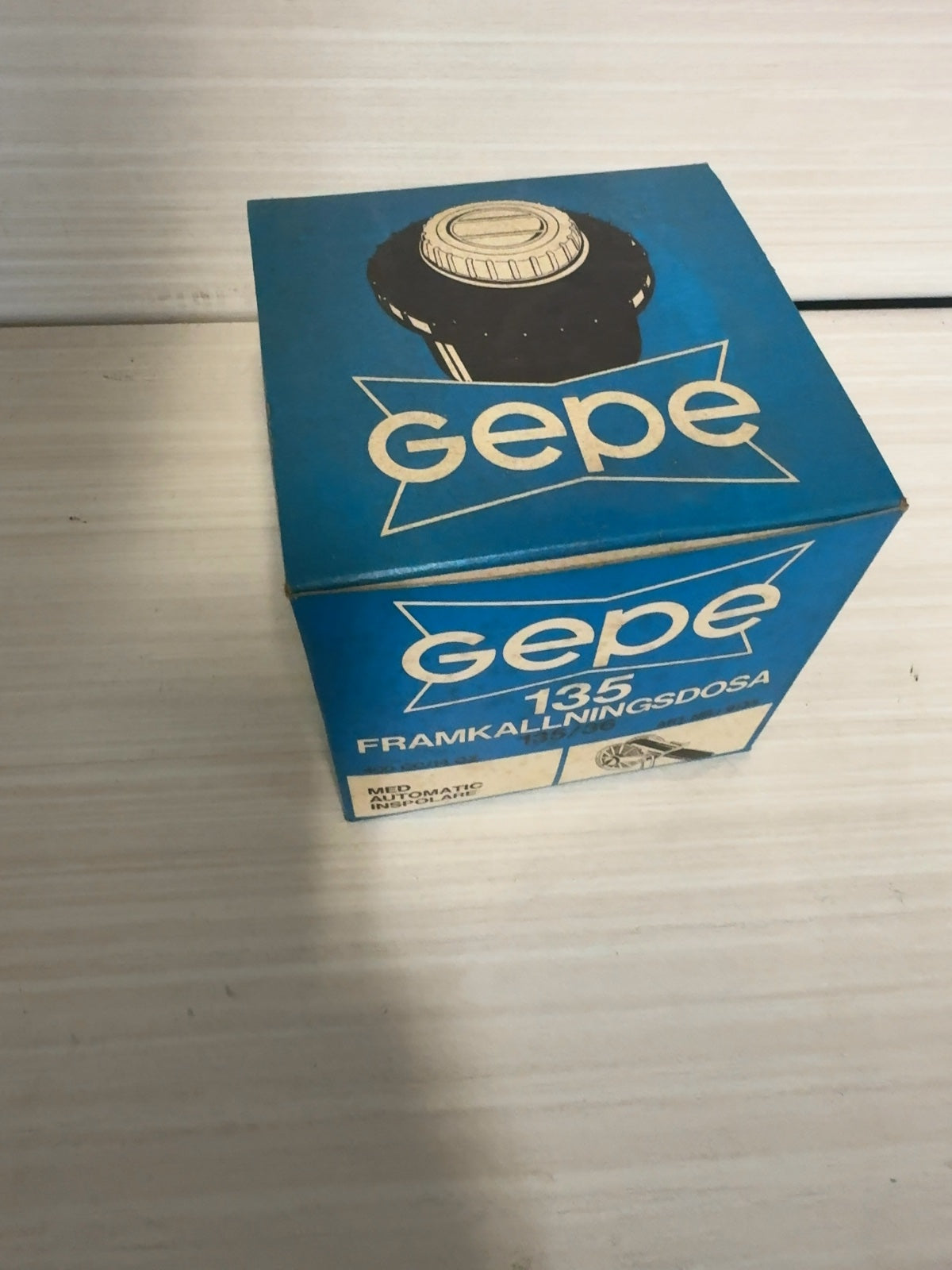 Gepe 135 Film Developing Tank 400cc for 35mm Film with Auto Loading Reel