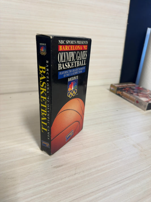 Barcelona '92 Olympic Games Basketball (VHS, 1992) NBC Sports Very Good