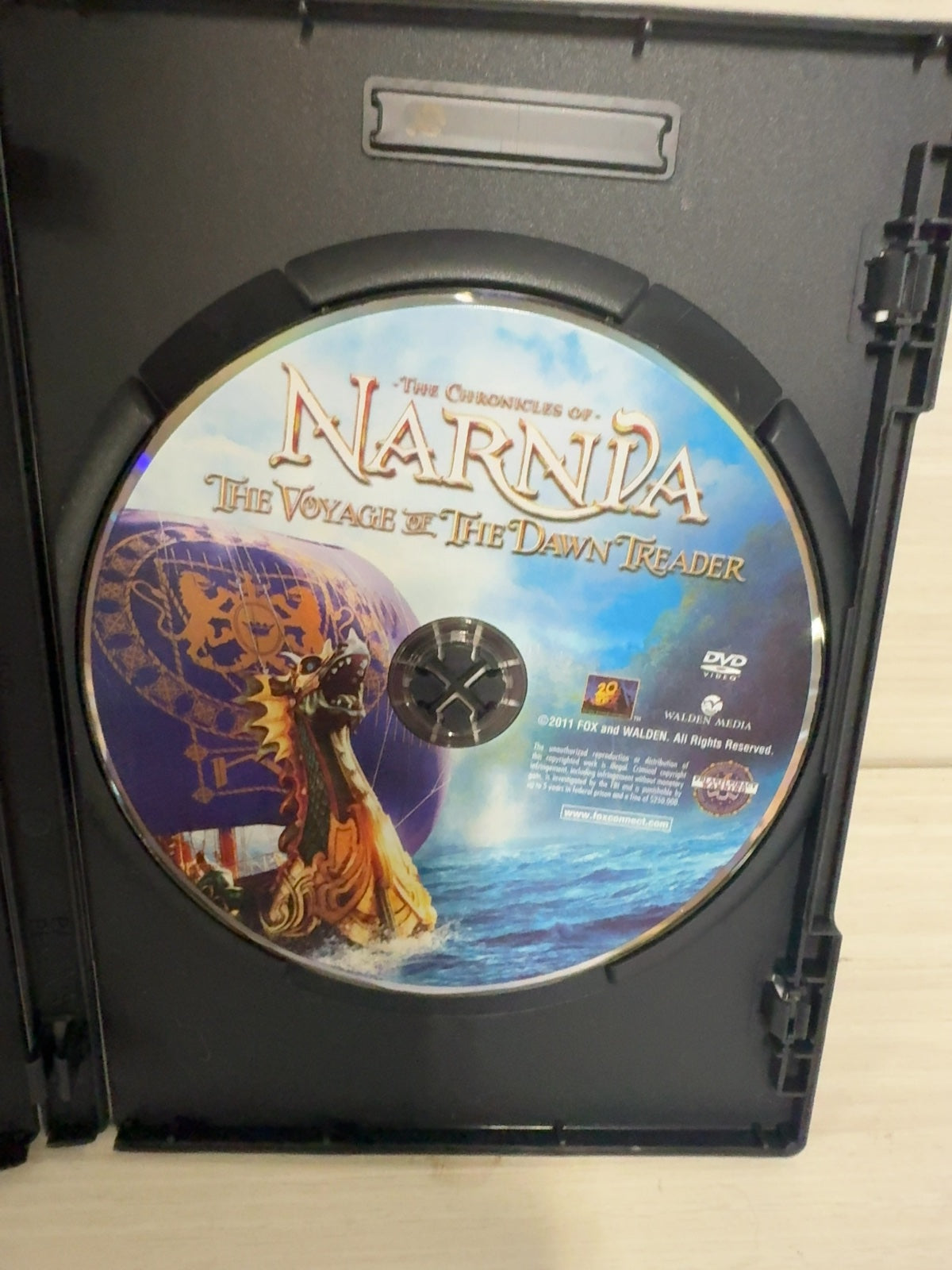 The Chronicles of Narnia: The Voyage of the Dawn Treader (DVD, 2010) Standard