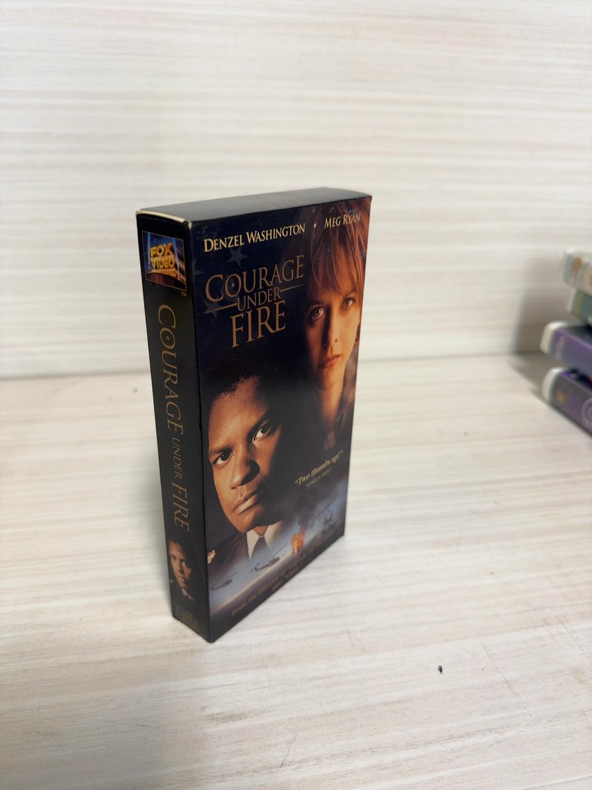 Courage Under Fire (VHS, 1996) Denzel Washington 20th Century Fox Very Good