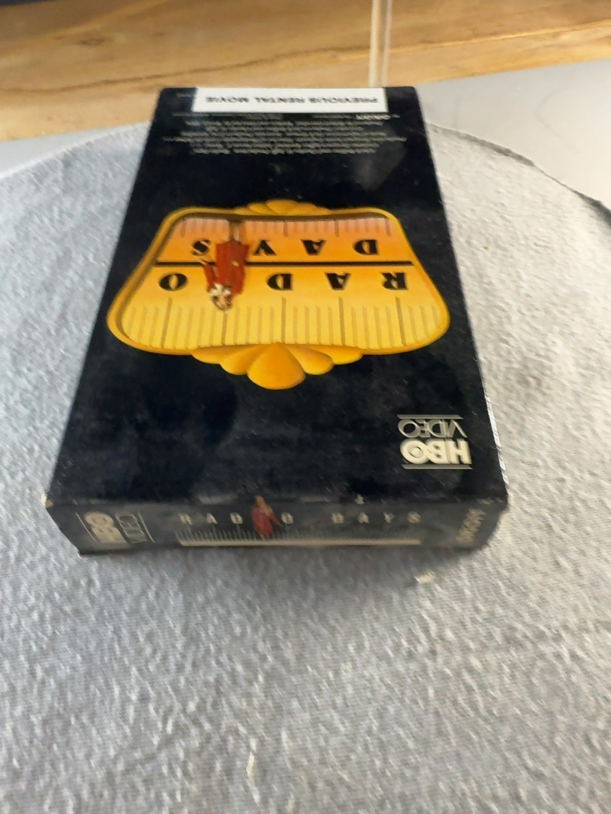 Radio Days (VHS, 1987) RCA/Columbia Pictures Home Video
