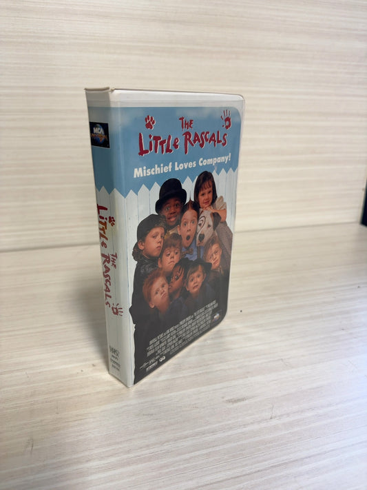 The Little Rascals (VHS, 1994) MCA Universal Very Good