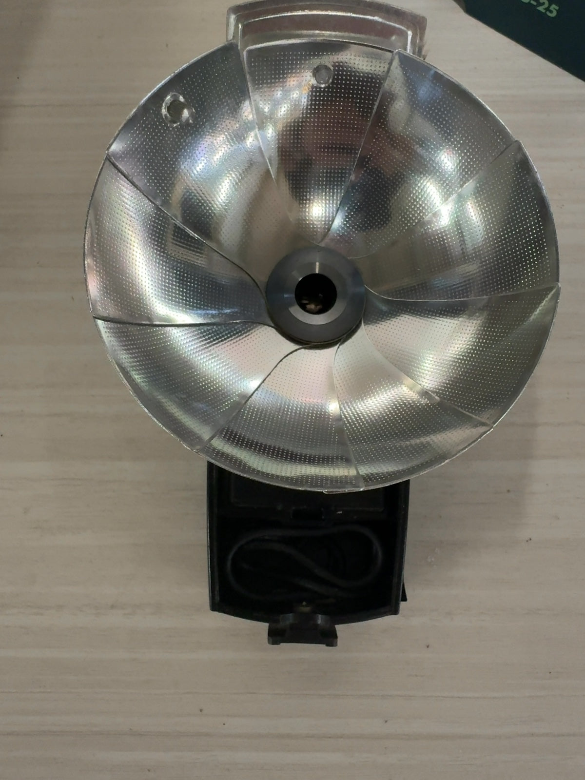 Walz Flash Master M5-25 Vintage Fan Reflector Flash in Original Box - Japan