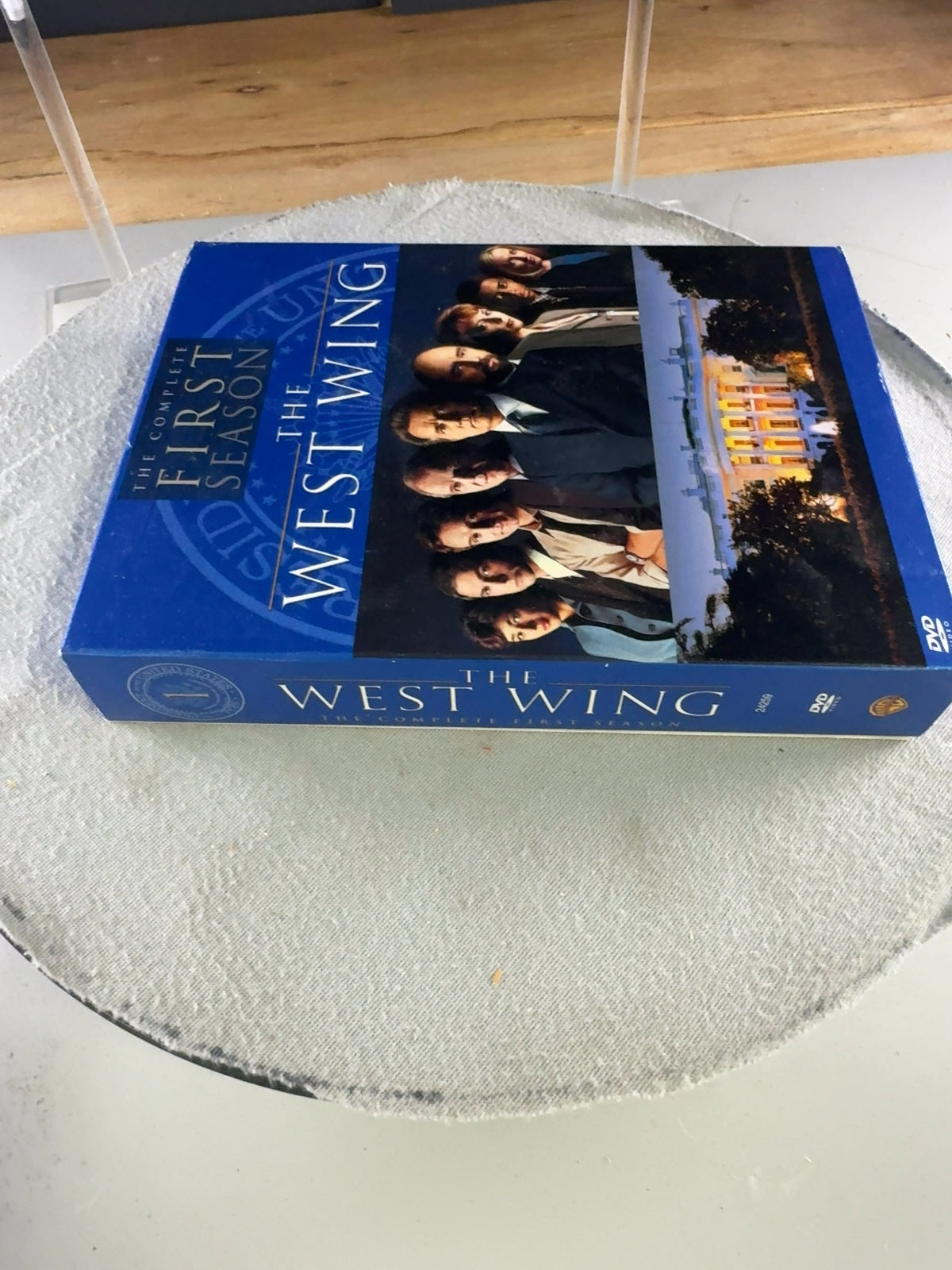 The West Wing (DVD, 2003) Complete First Season Very Good Martin Sheen Rob Lowe
