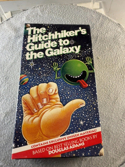 The Hitchhiker's Guide to the Galaxy (VHS, 1981) BBC Video Very Good