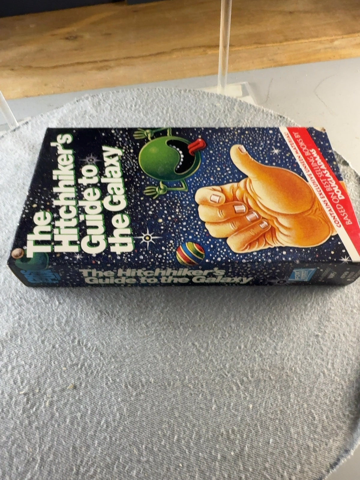 The Hitchhiker's Guide to the Galaxy (VHS, 1981) BBC Video Very Good