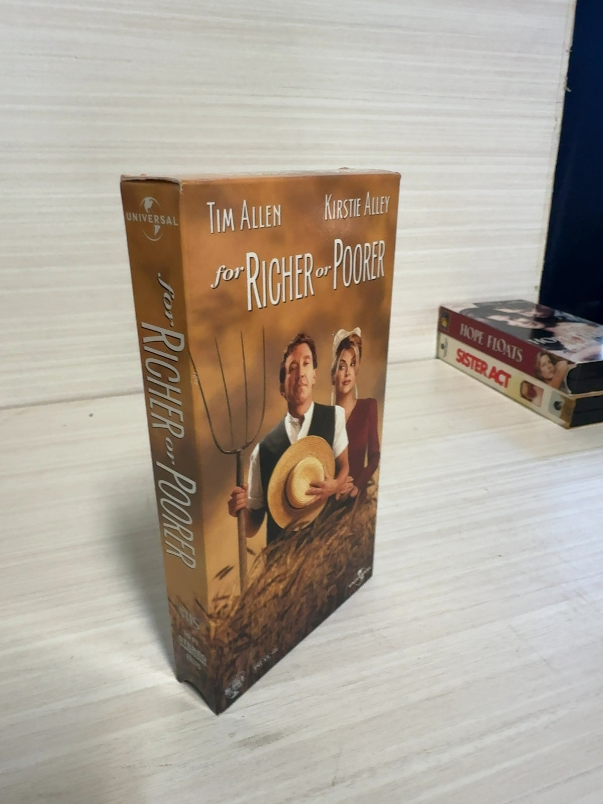 For Richer or Poorer (VHS, 1998) Tim Allen Kirstie Alley Universal Very Good