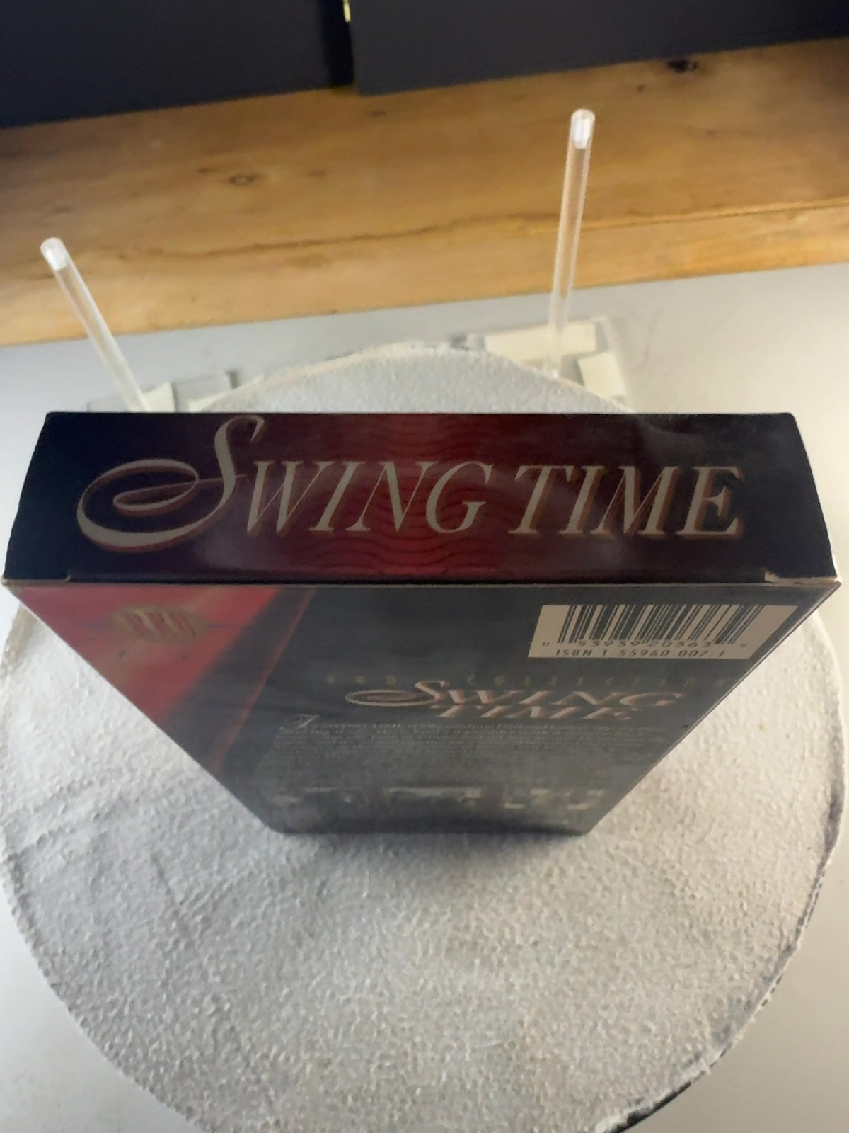 Swing Time (VHS, 1936) Fred Astaire Ginger Rogers RKO Very Good
