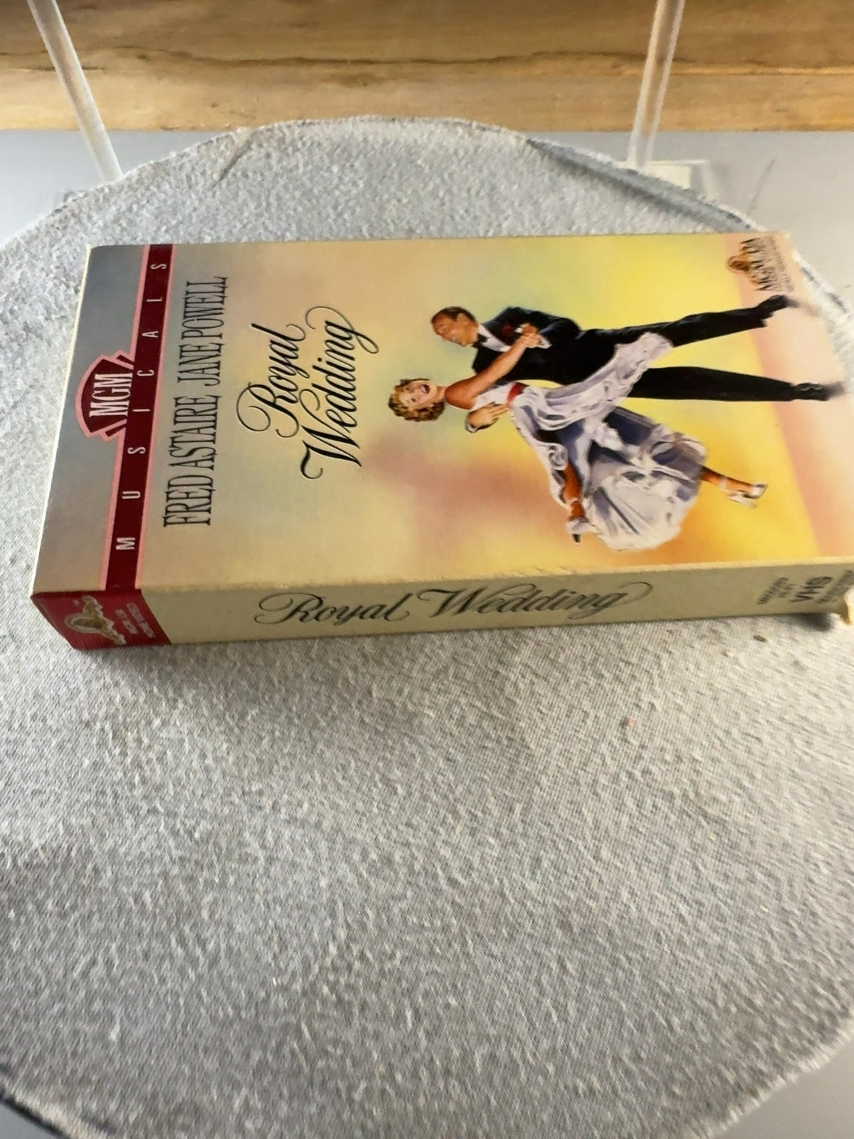 Royal Wedding (VHS, 1951) Fred Astaire Jane Powell MGM Very Good
