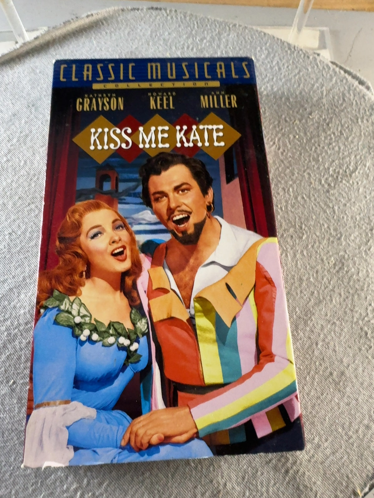 Kiss Me Kate (VHS, 2001) Kathryn Grayson Howard Keel Warner Home Video Very Good