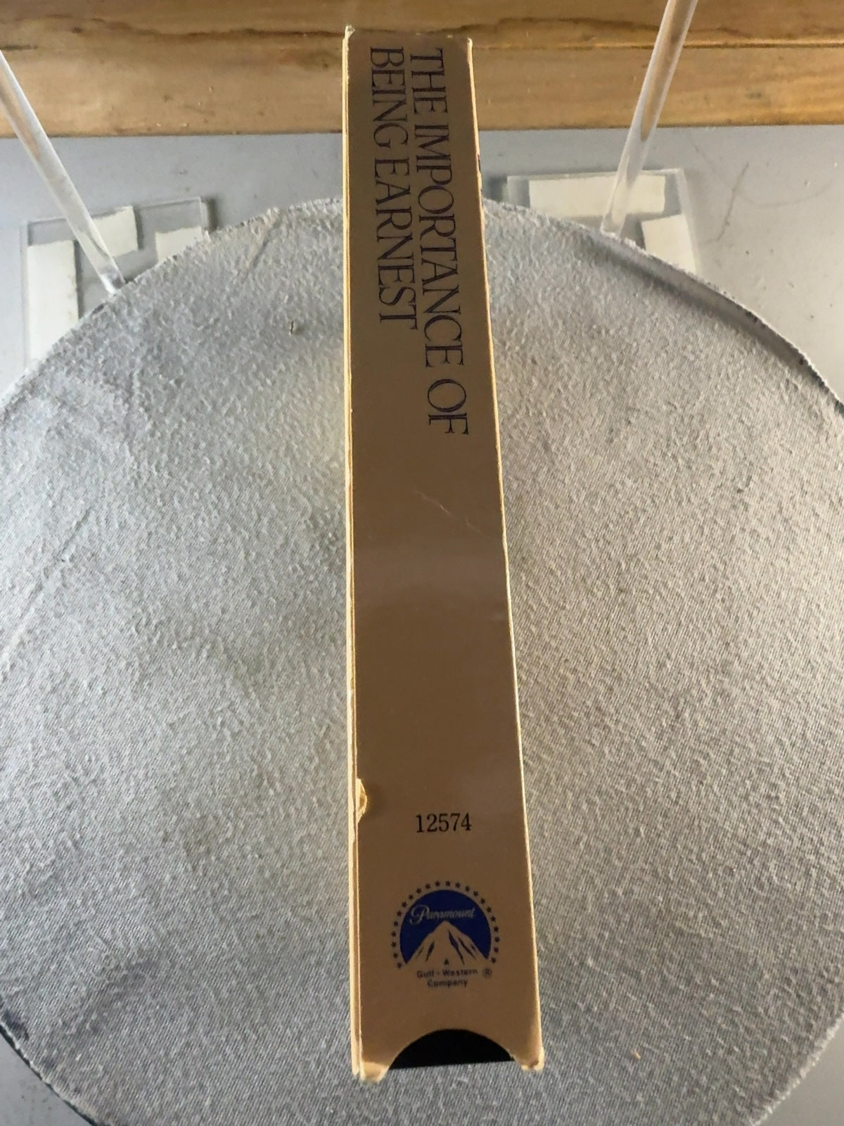 The Importance of Being Earnest (VHS, 1952) Michael Redgrave Paramount Very Good
