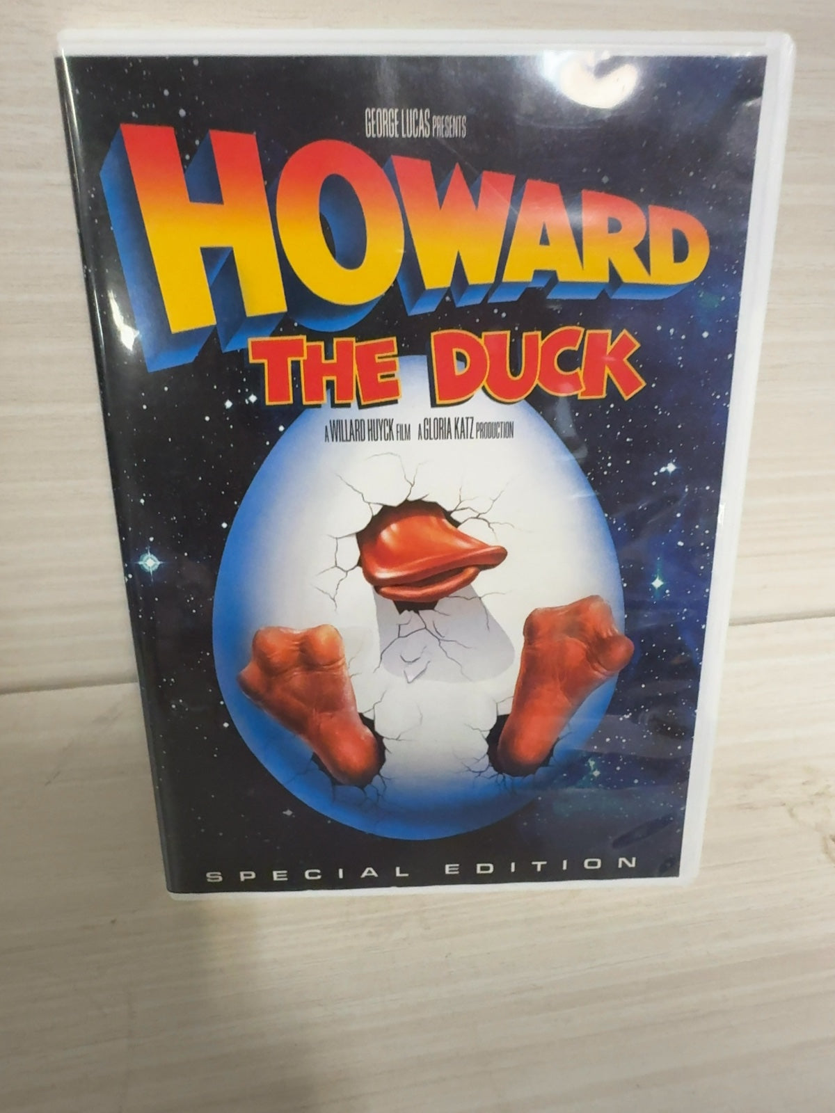 Howard the Duck (DVD, 1986) Special Edition Very Good Lea Thompson Universal