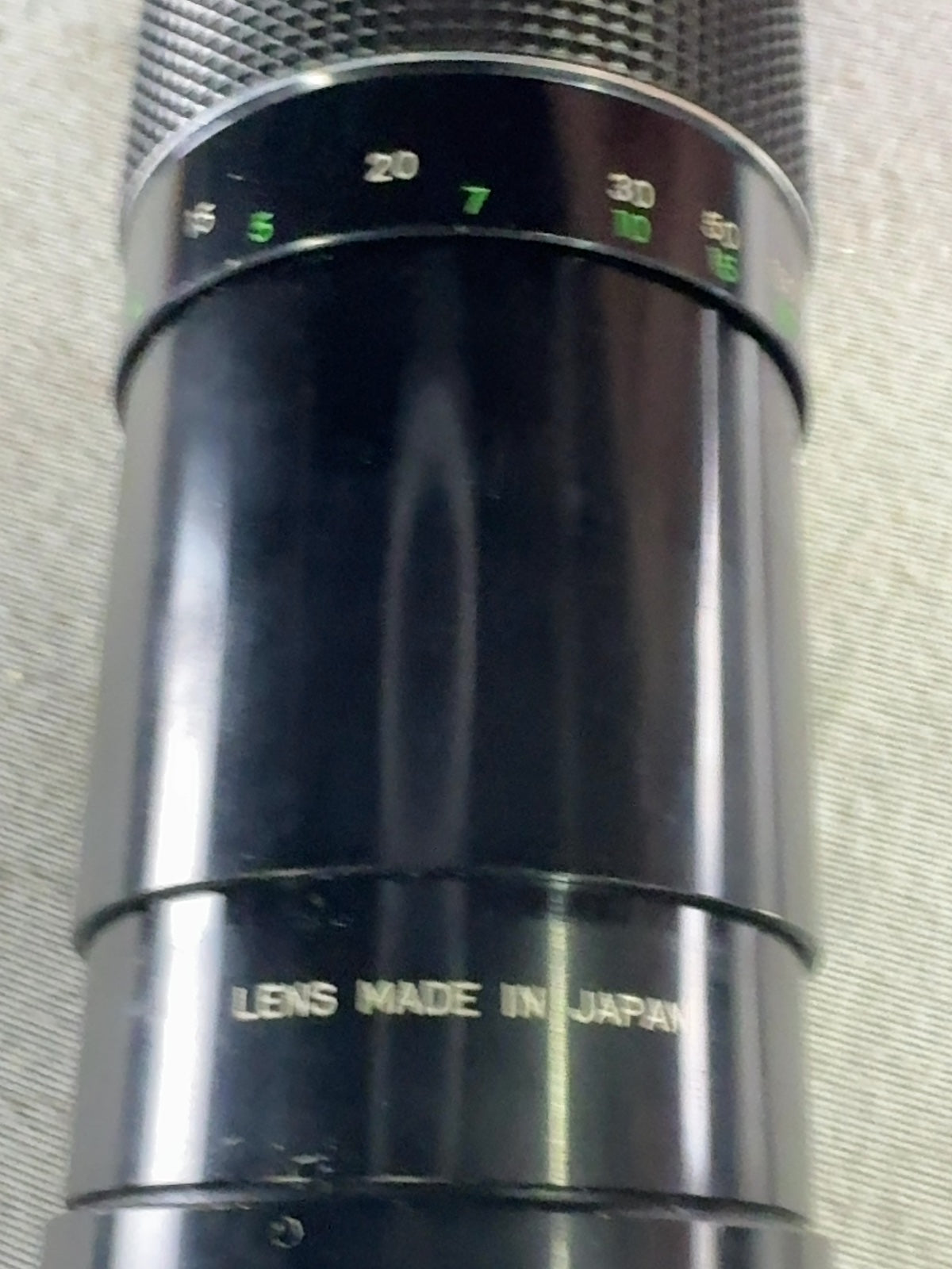 Sakar Auto Zoom 100-200mm f/5.6 Telephoto Lens - Untested For Parts/Repair