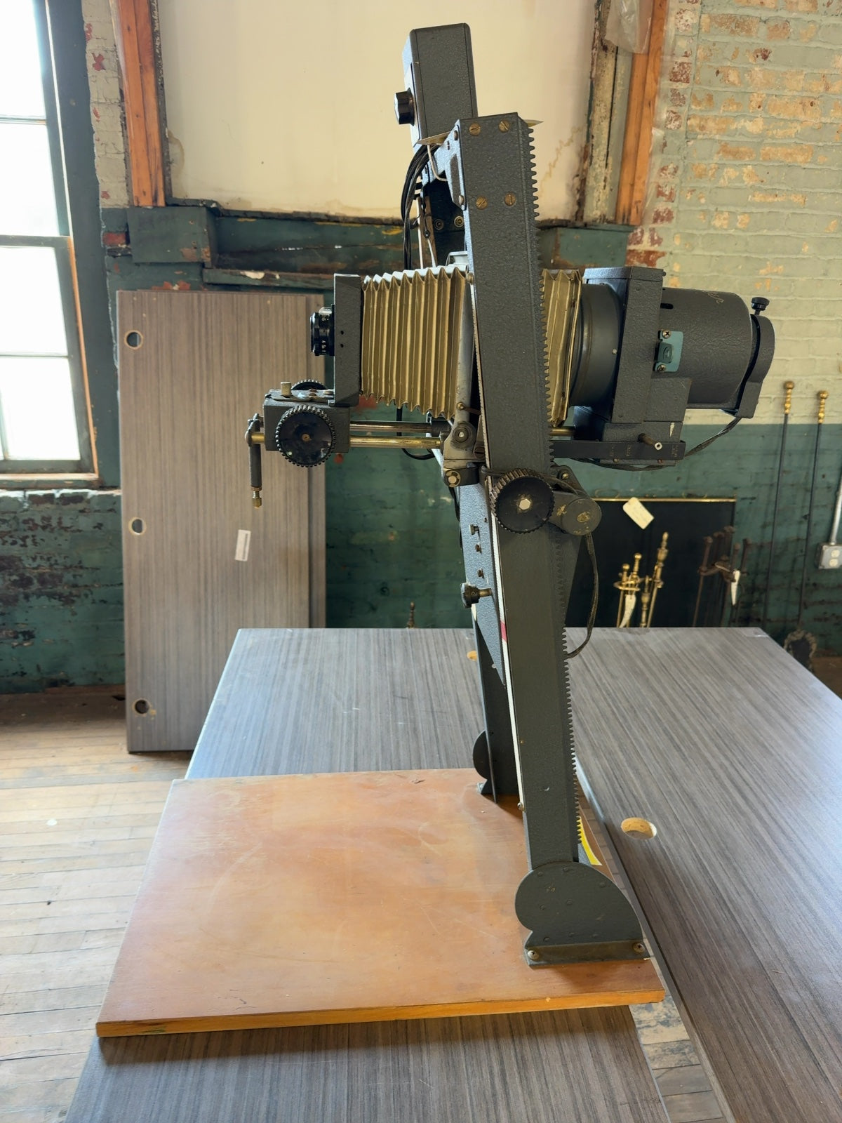 Beseler 23C Series II Darkroom Enlarger w/ Nikon EL-Nikkor Lens & Resistrol