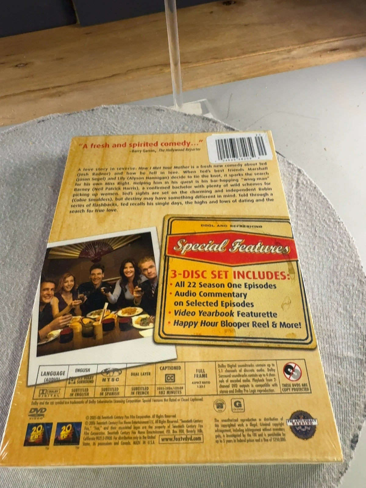 How I Met Your Mother: Season 1 (DVD, 2006) Season 1 Like New