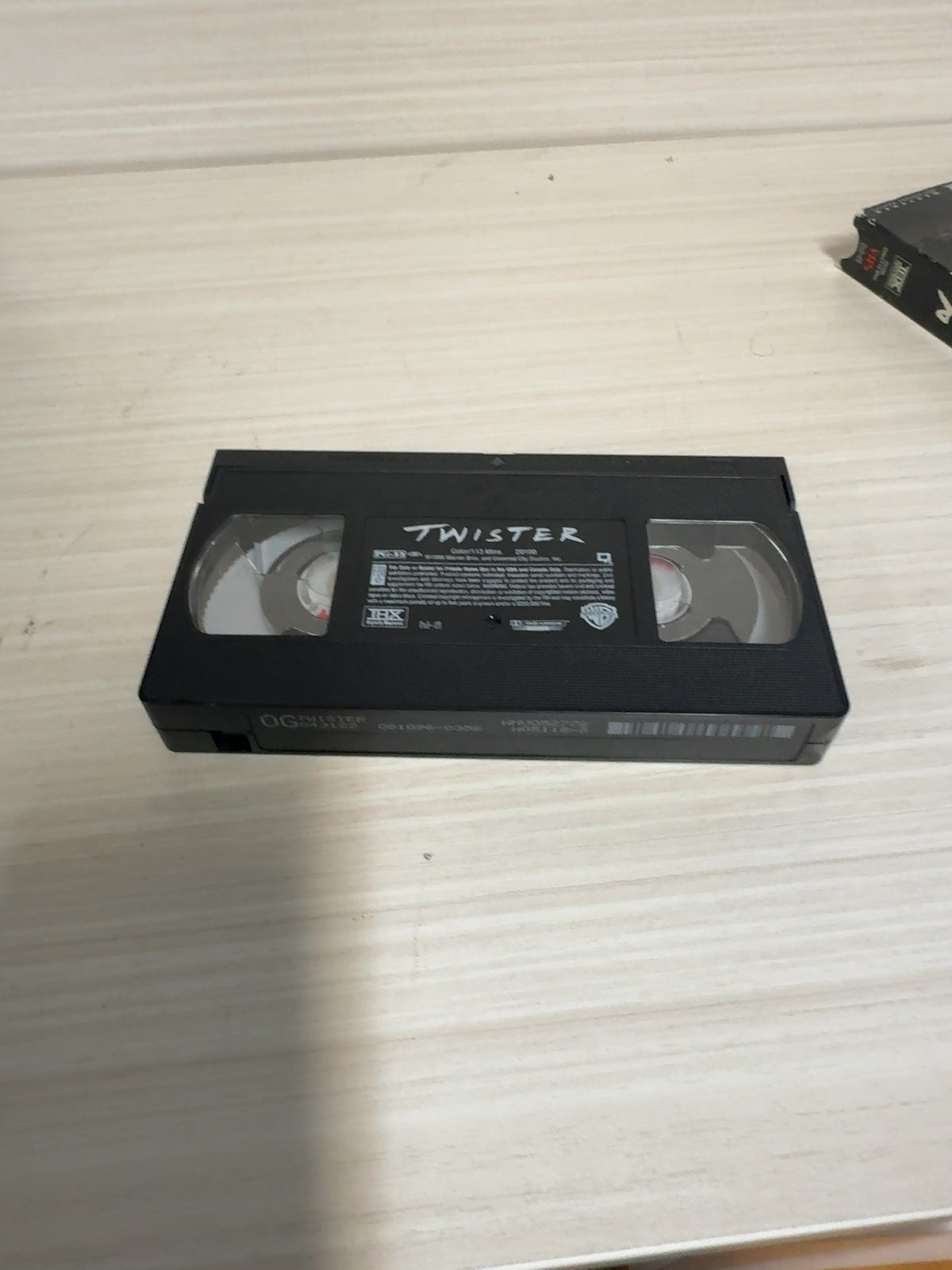 Twister (VHS, 1996) Bill Paxton Helen Hunt Warner Bros. Very Good