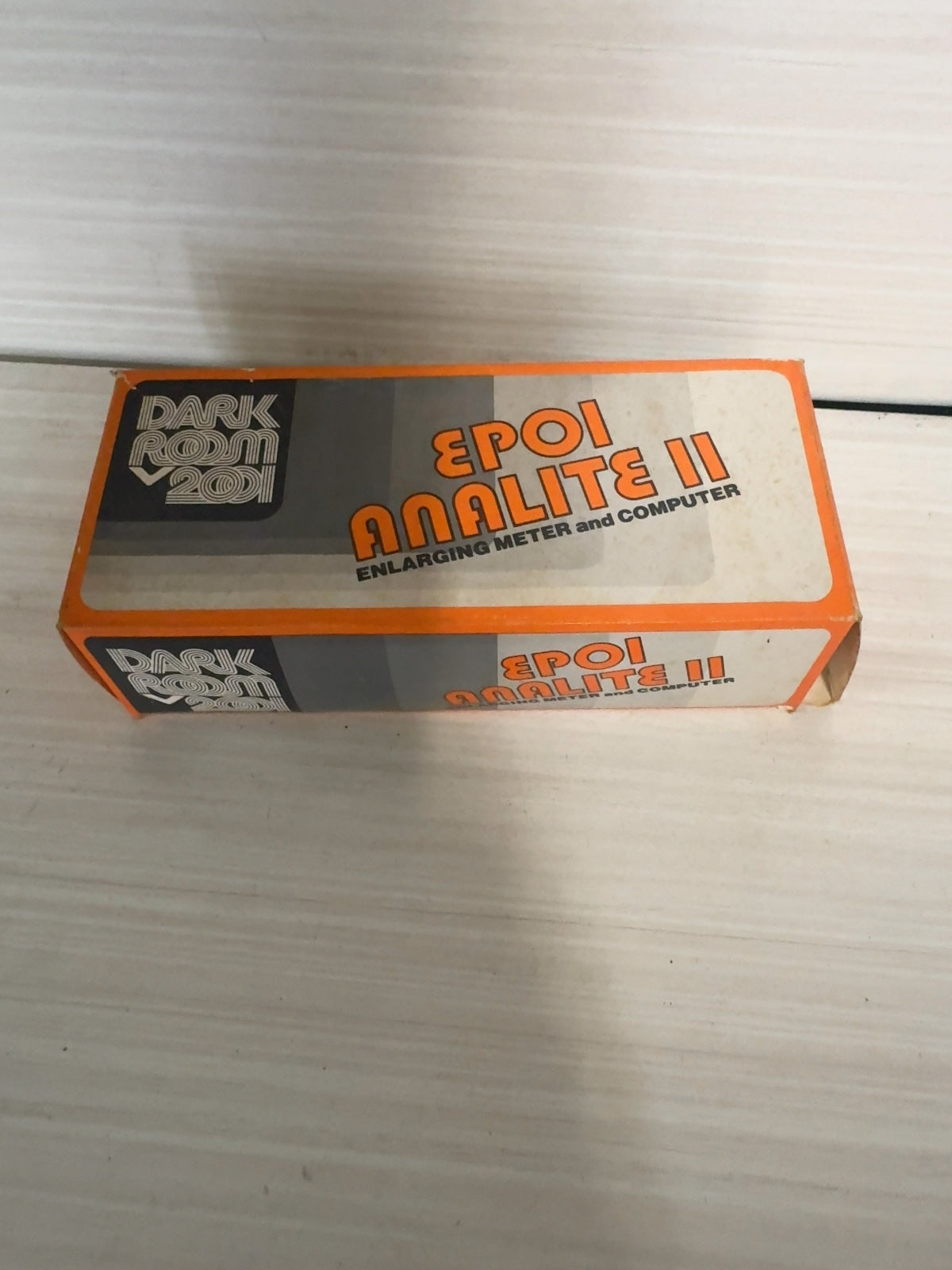 EPOI Analite II Darkroom Enlarging Meter and Computer in Original Box
