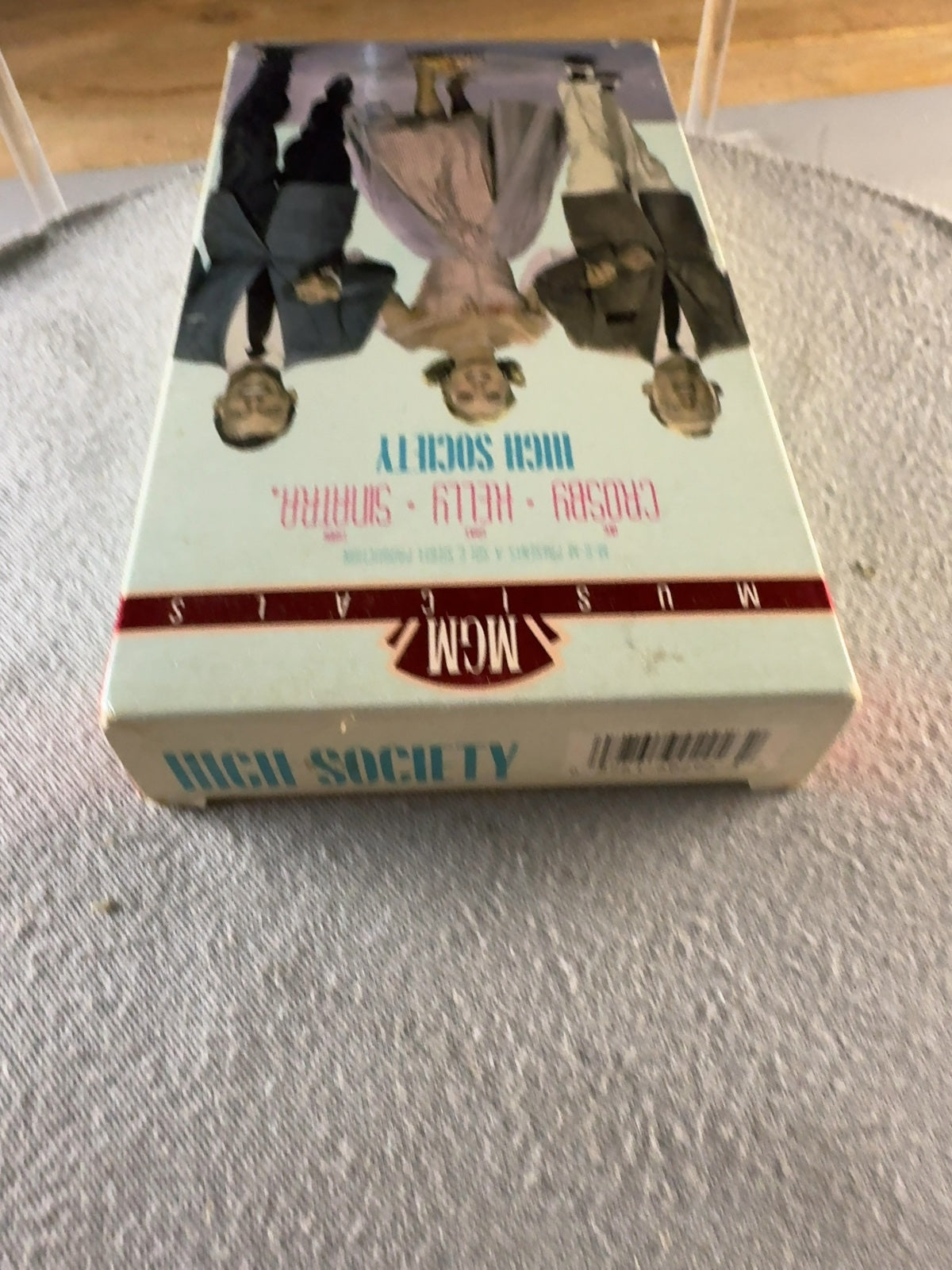 High Society VHS 1956 Bing Crosby Grace Kelly Frank Sinatra MGM Musical