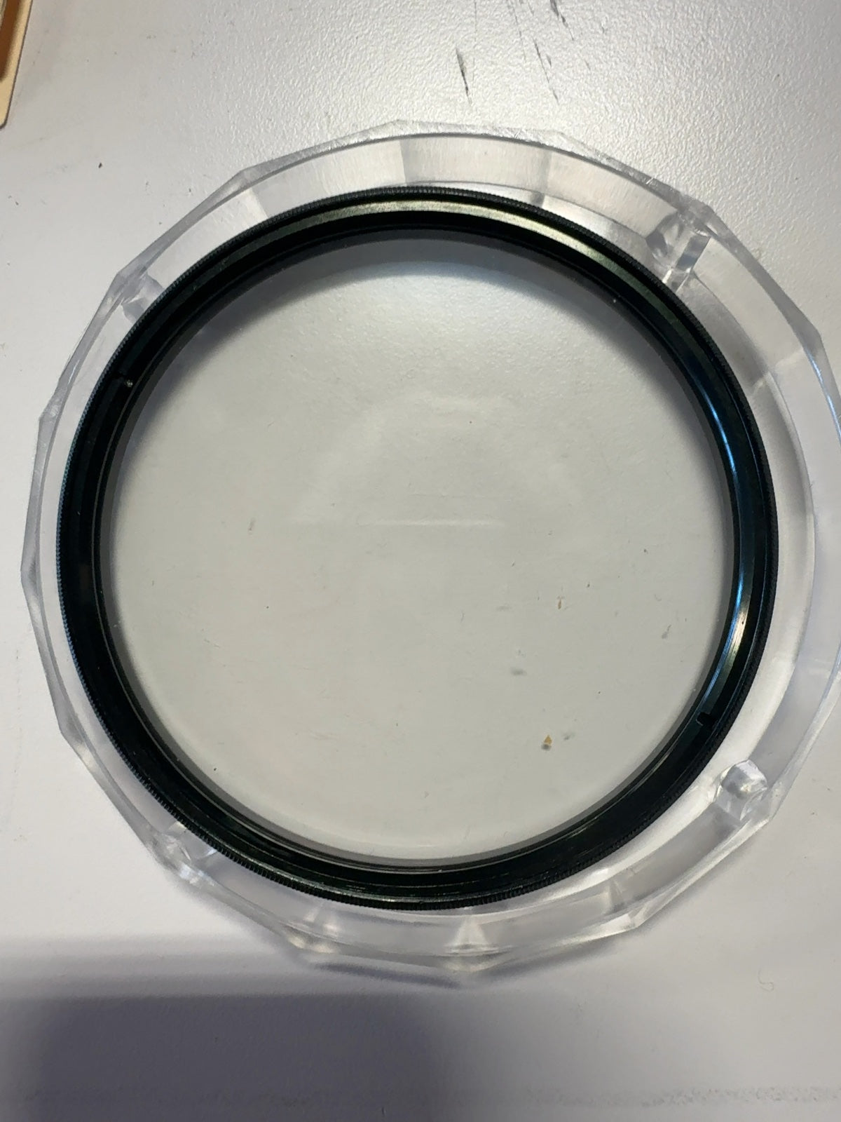 Sunpak 77mm UV Ultraviolet Lens Filter with Case