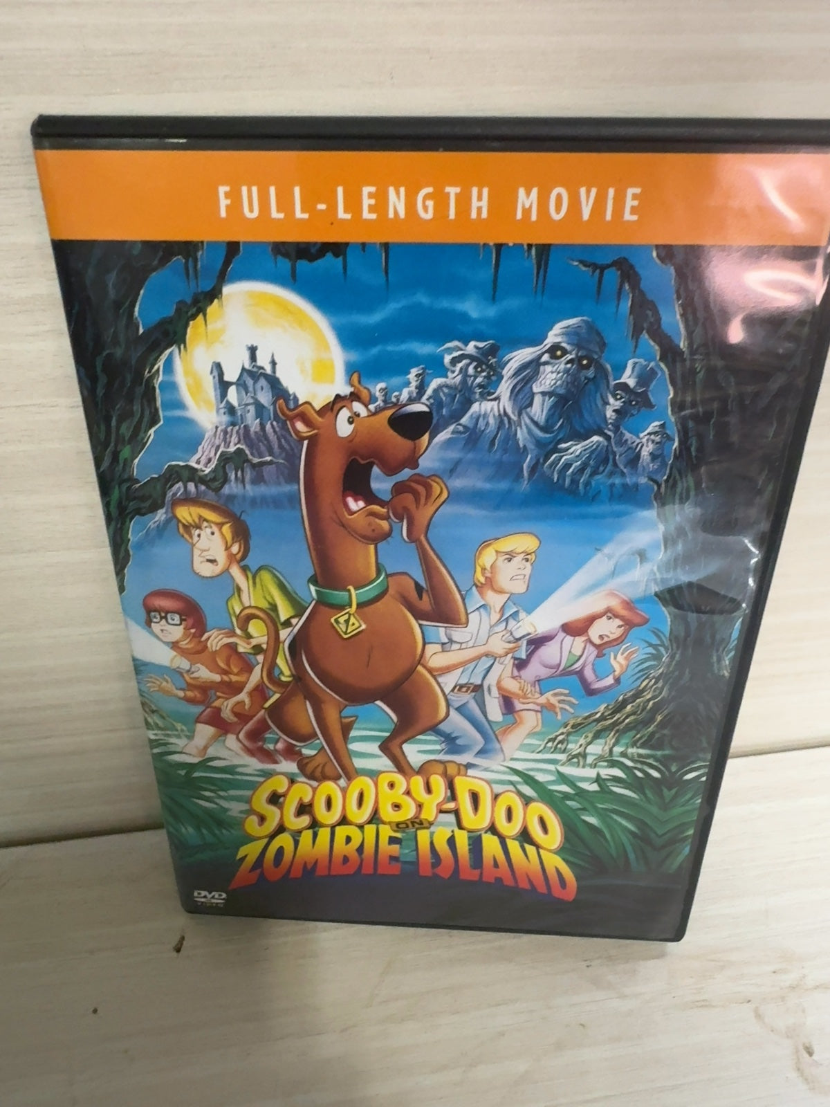 Scooby-Doo! on Zombie Island (DVD, 1998) Very Good Warner Bros.