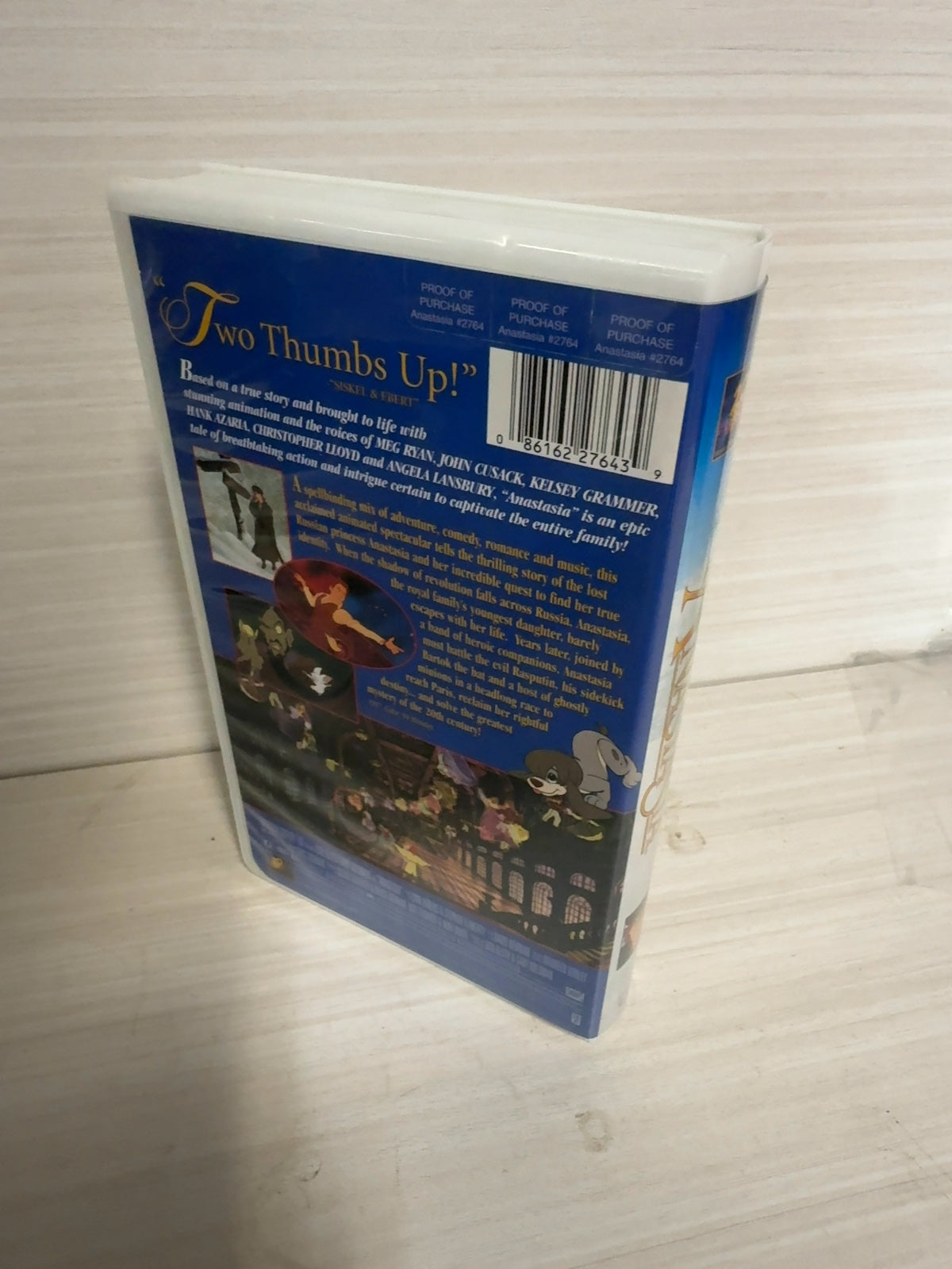 Anastasia (VHS, 1998)