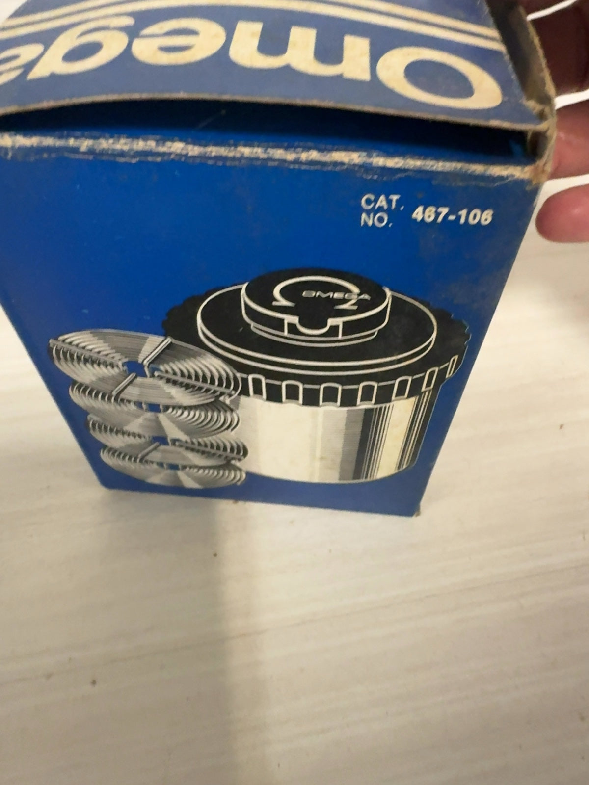 Omega 120 Film Developing Tank with 2 Stainless 35mm Reels in Box