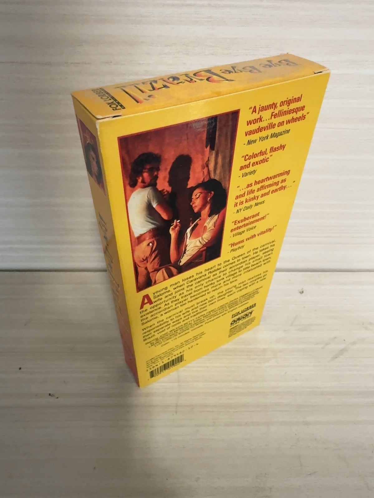 Bye Bye Brasil (VHS, 1979) Fox Lorber Very Good