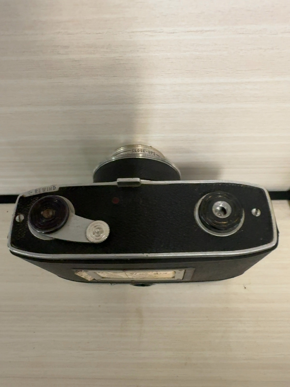 Kodak Automatic 35 Camera Ektanar 44mm f/2.8 Synchro 80 Shutter Untested