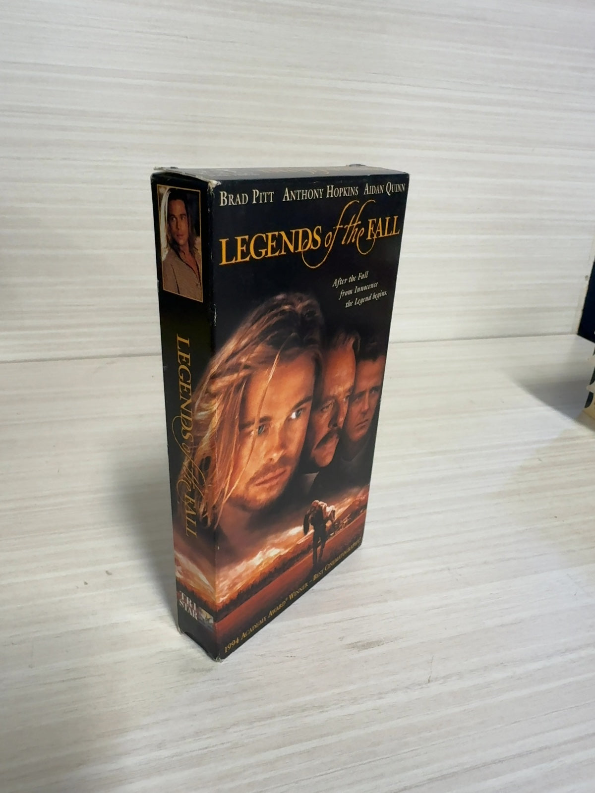 Legends of the Fall (VHS, 1995) Brad Pitt Columbia TriStar Very Good