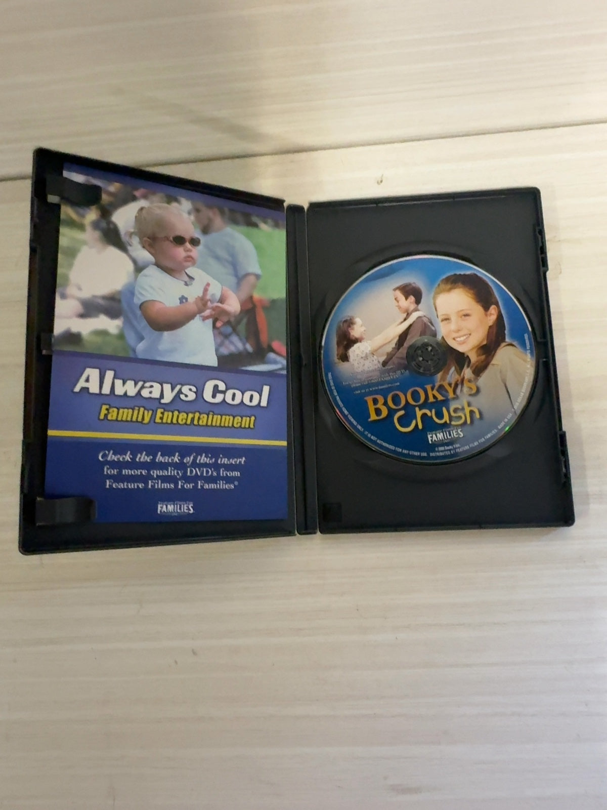 Booky's Crush (DVD) Very Good Feature Films For Families