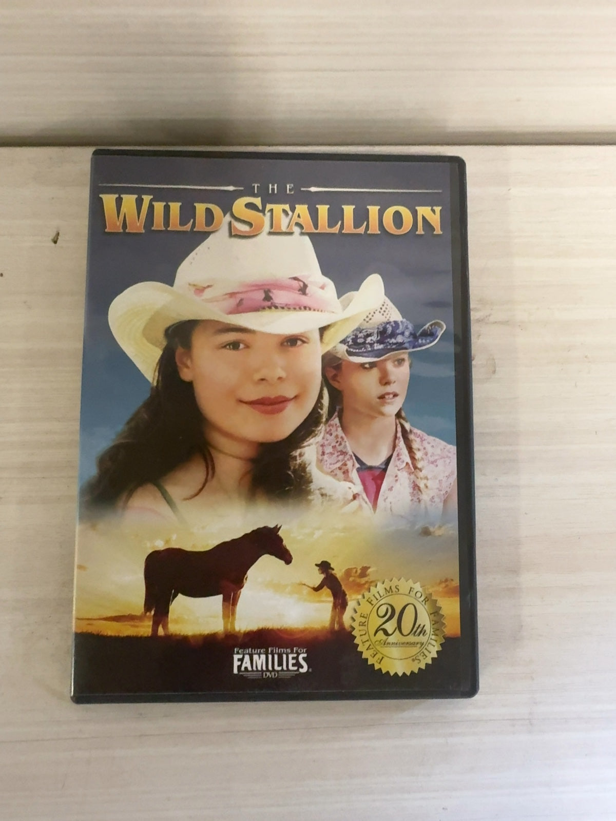 The Wild Stallion (DVD, ) Very Good Danielle Chuchran Feature Films for Families