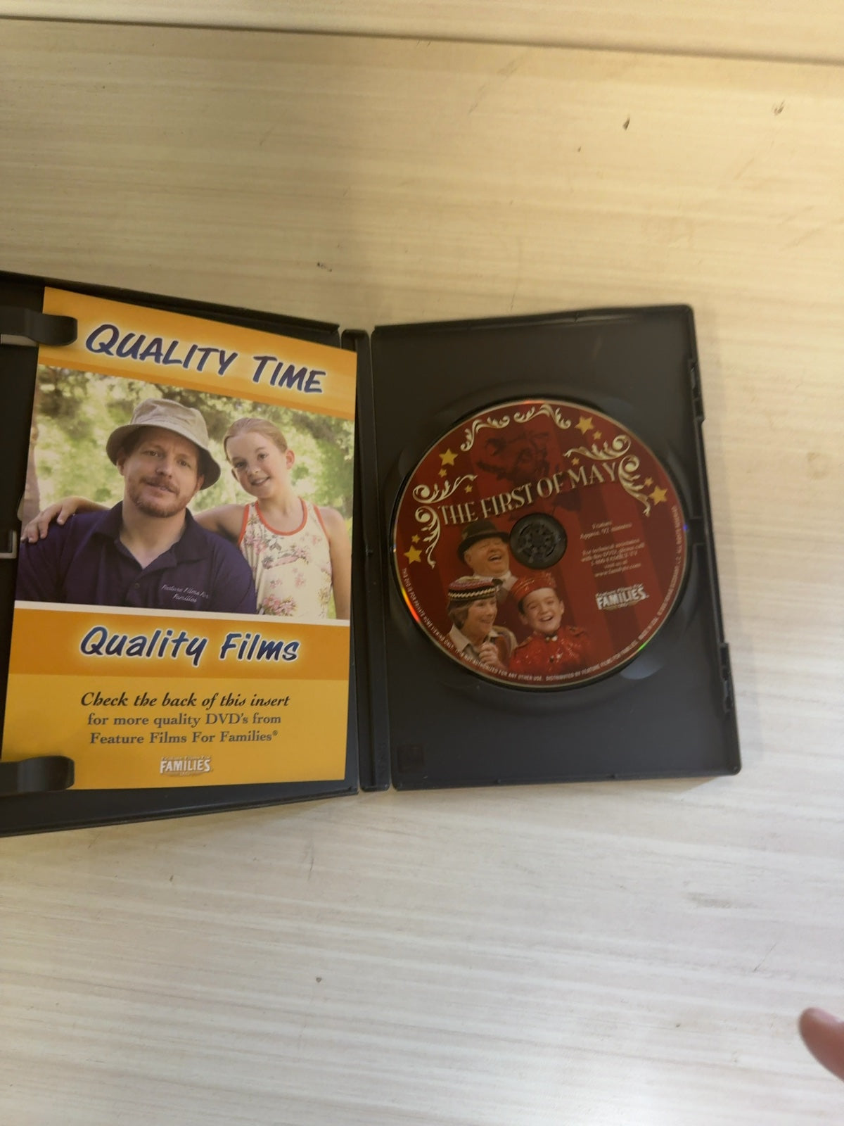 The First of May (DVD) Very Good Feature Films for Families