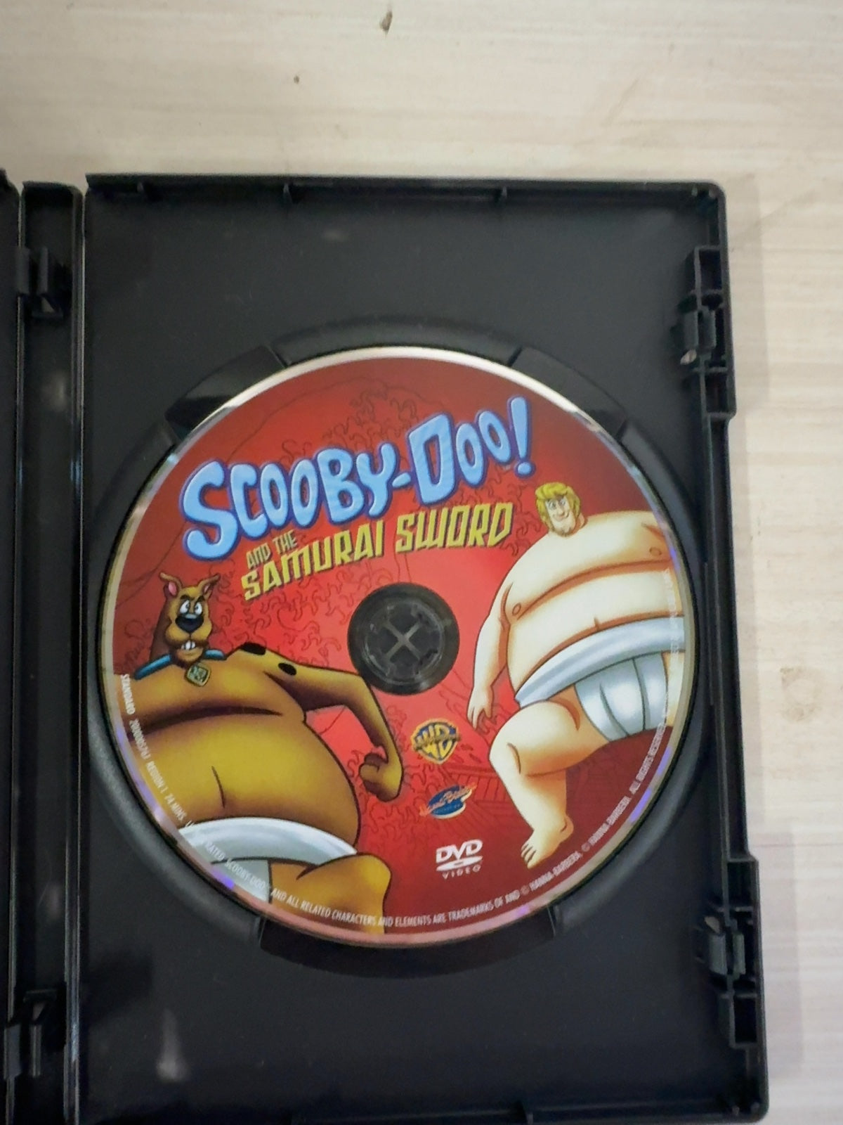 Scooby-Doo and the Samurai Sword (DVD, 2008) Very Good Warner Bros.