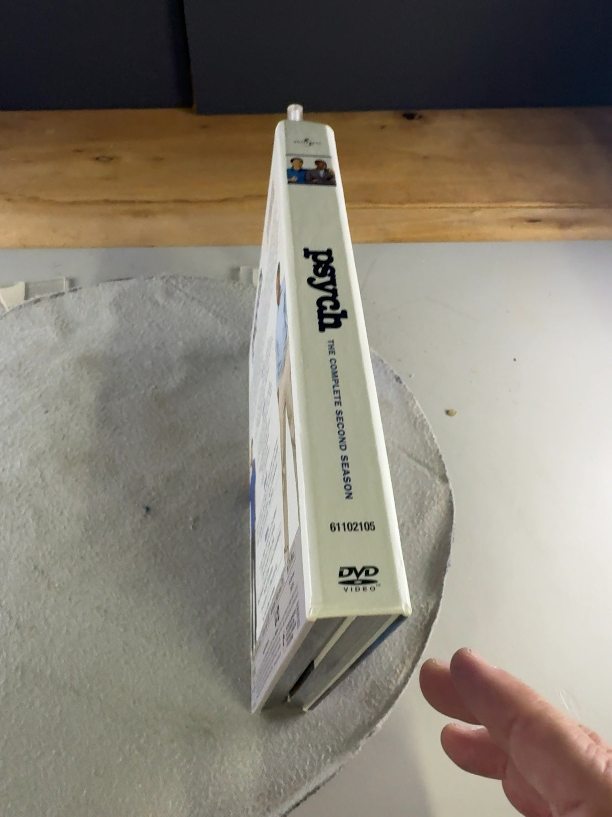 Psych (DVD, 2008) THE COMPLETE SECOND SEASON Acceptable Universal