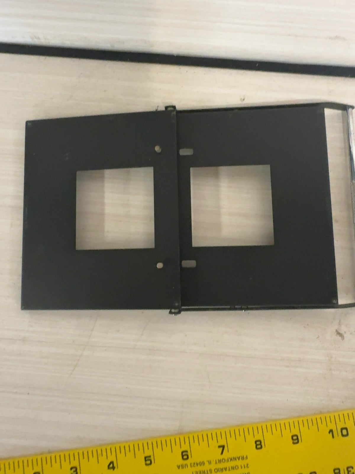 Darkroom Enlarger Negative Carrier Hinged Metal Film Holder