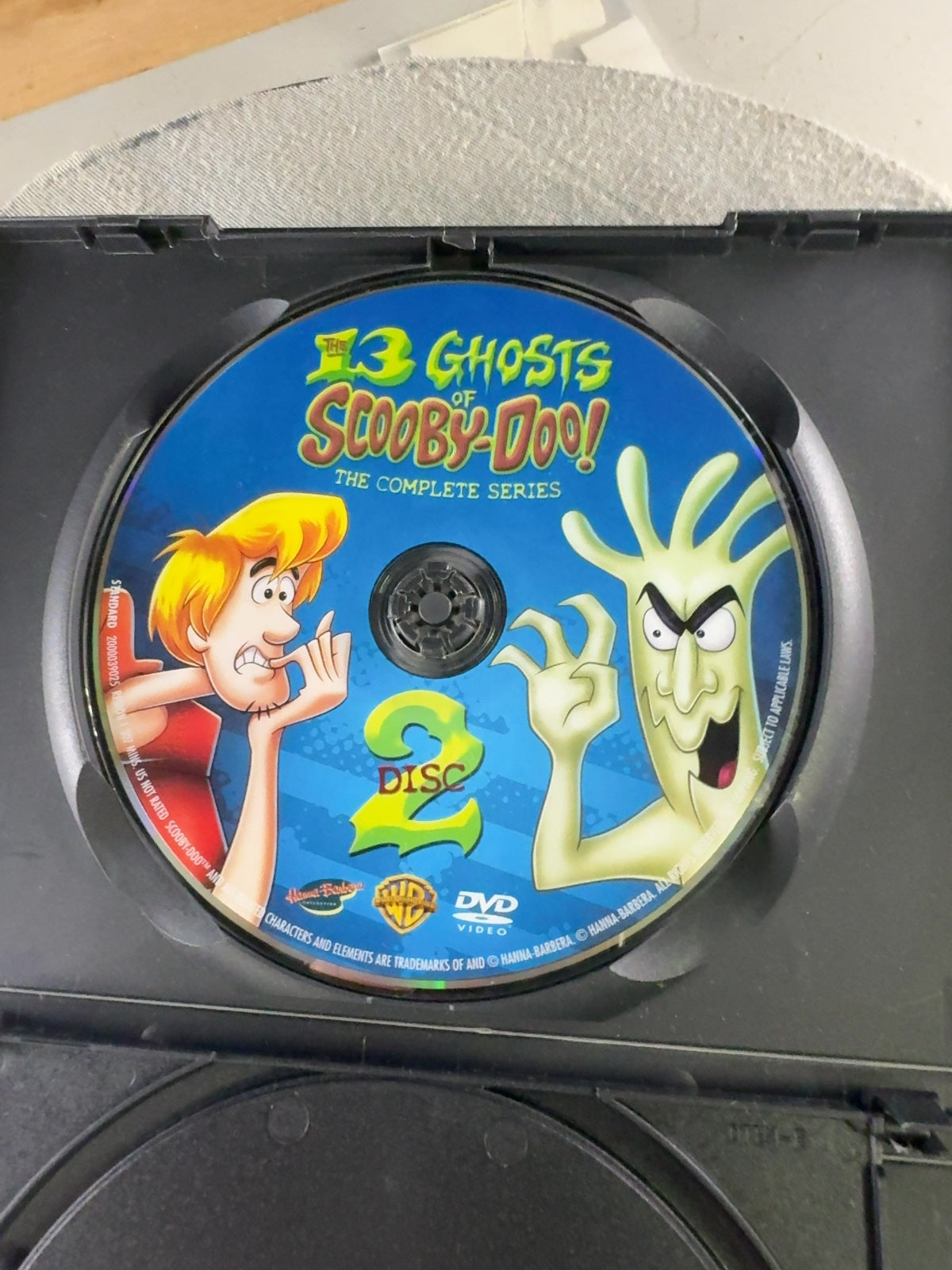 The 13 Ghosts of Scooby-Doo!: The Complete Series (DVD, 1985) Very Good