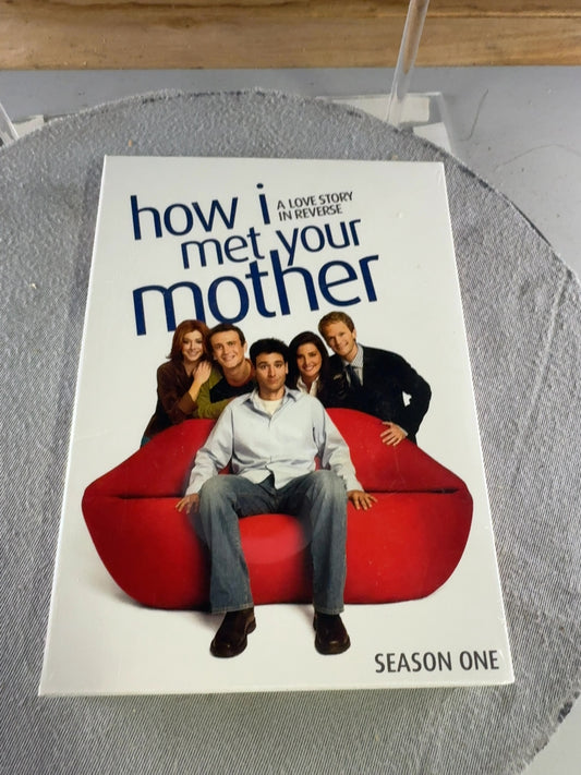 How I Met Your Mother: Season 1 (DVD, 2006) Season 1 Like New