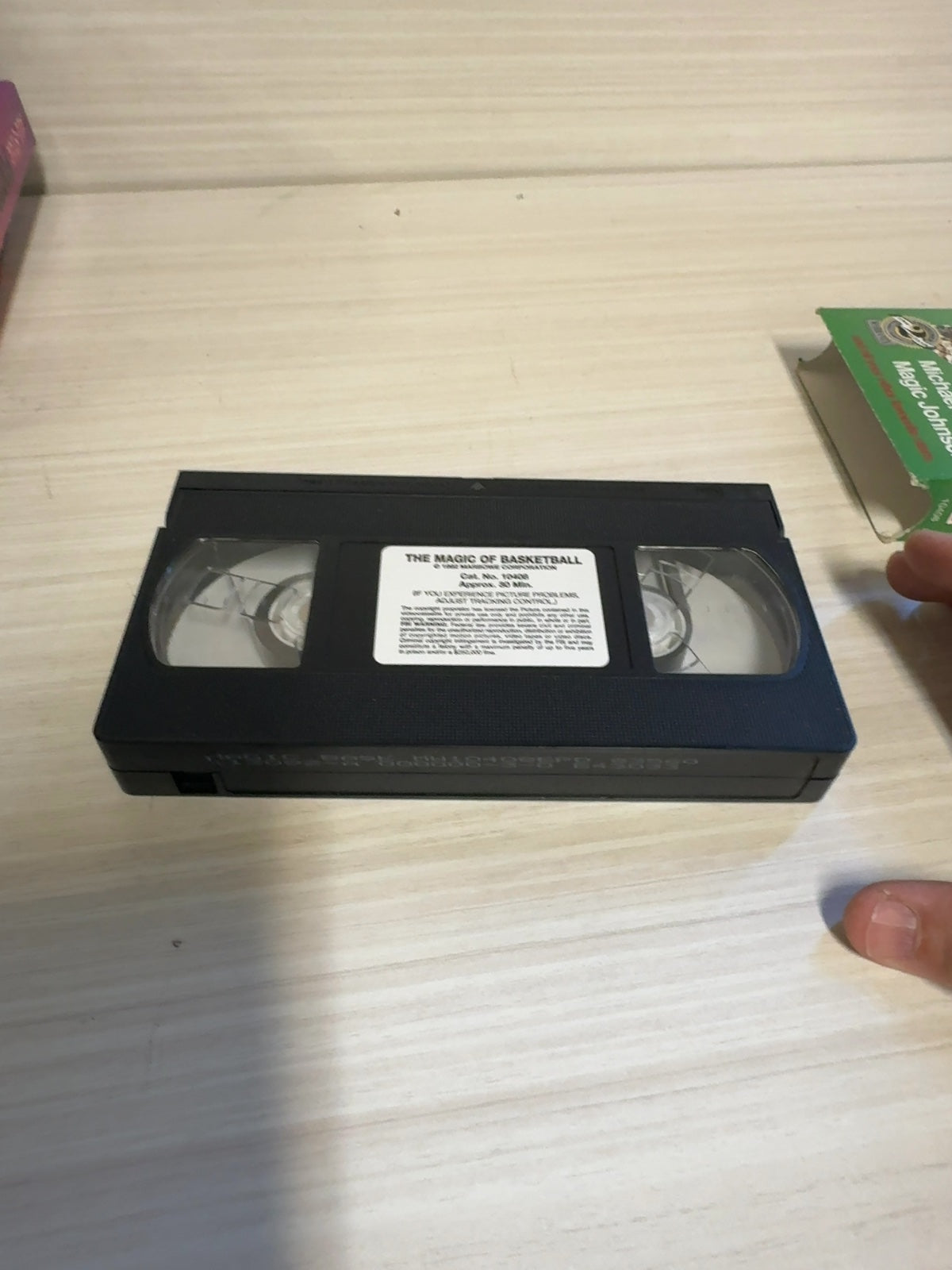 The Magic of Basketball (VHS, 1992) Unknown Very Good