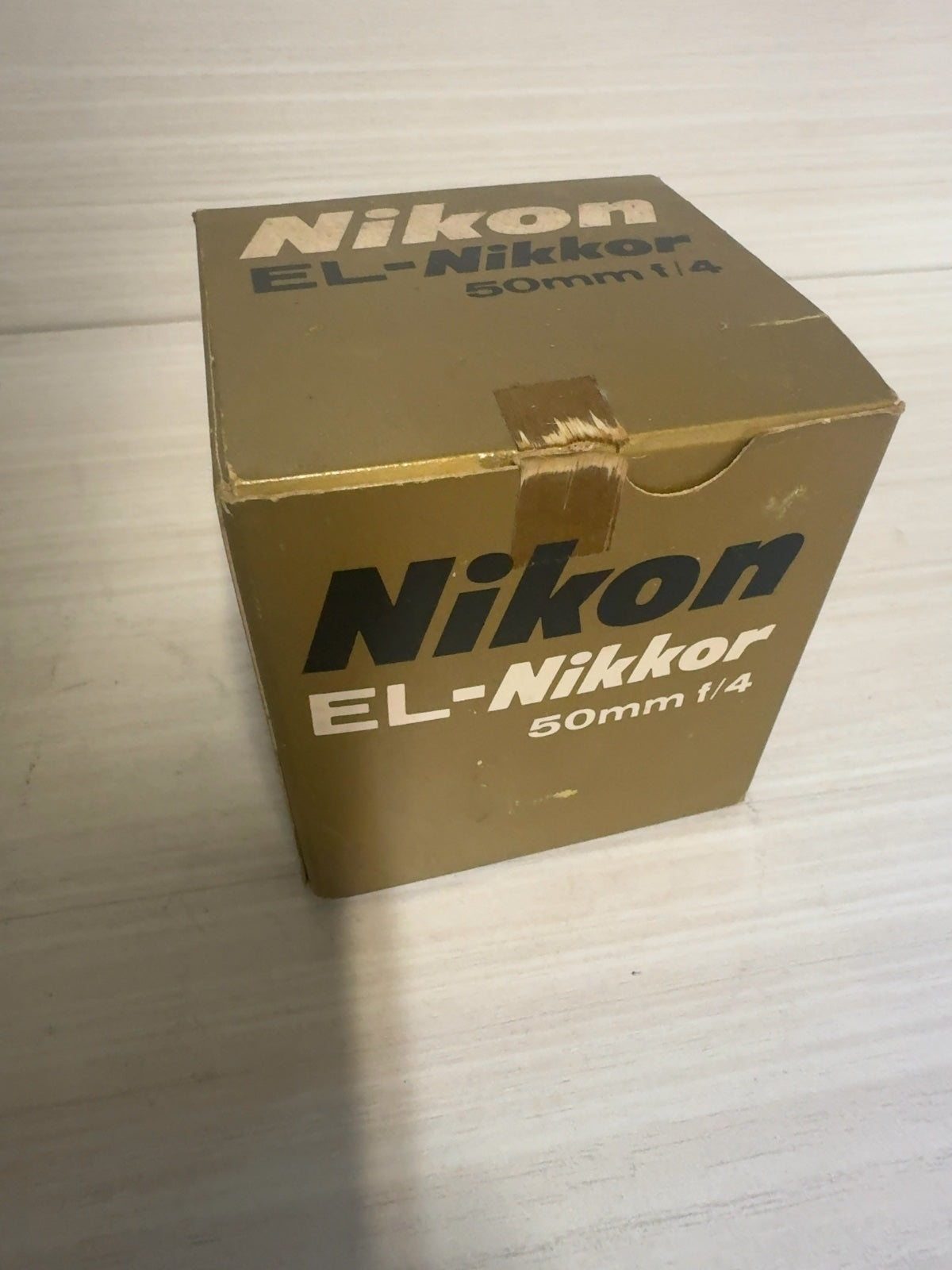 Nikkor-S Auto 50mm f/1.4 lens for Nikon film cameras w/hood & Nikon L1A filter