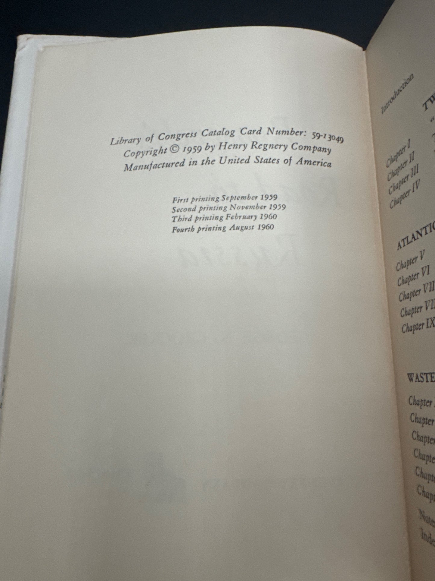 Roosevelt's Road to Russia — copyright_page